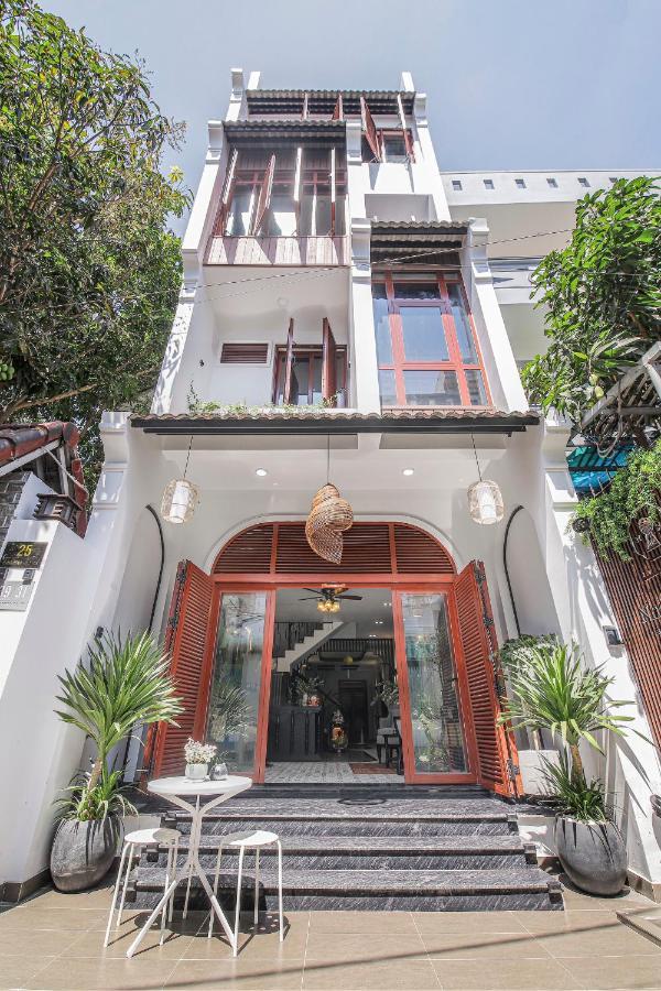 Nha Ba Tu Boutique Homestay Вунгтау Экстерьер фото