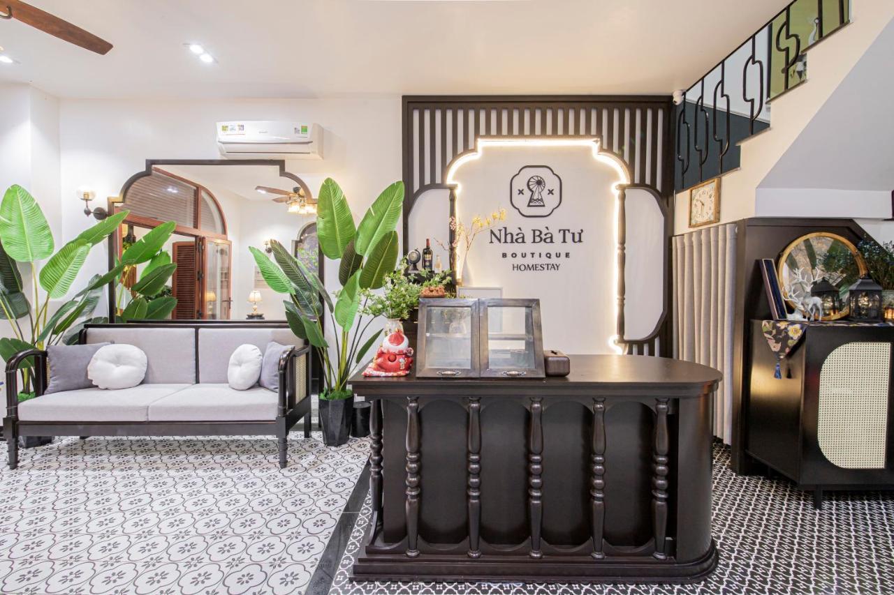Nha Ba Tu Boutique Homestay Вунгтау Экстерьер фото